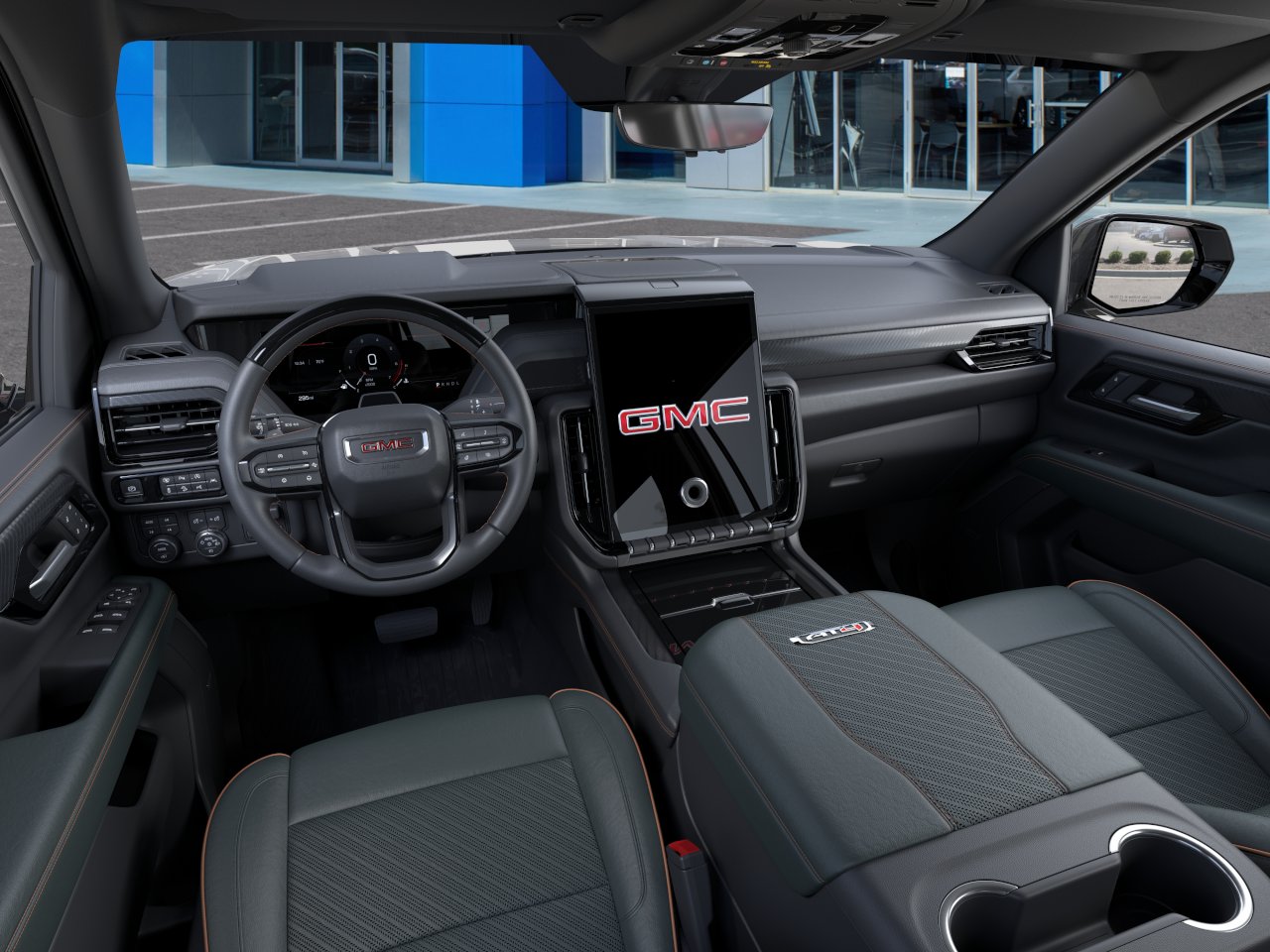 New 2026 Sterling Metallic GMC AT4 image 39