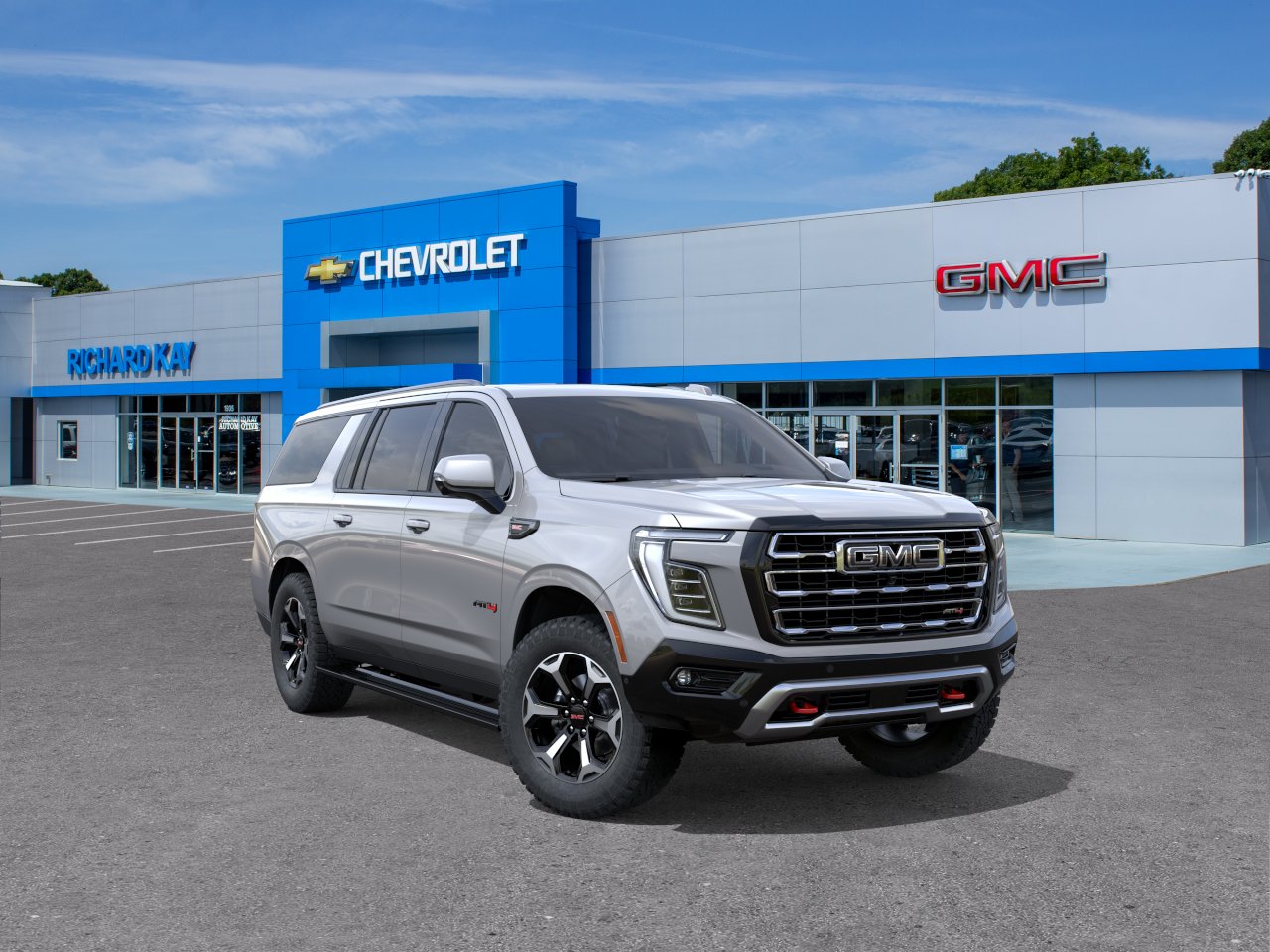2026 GMC Yukon 4WD AT4's photo