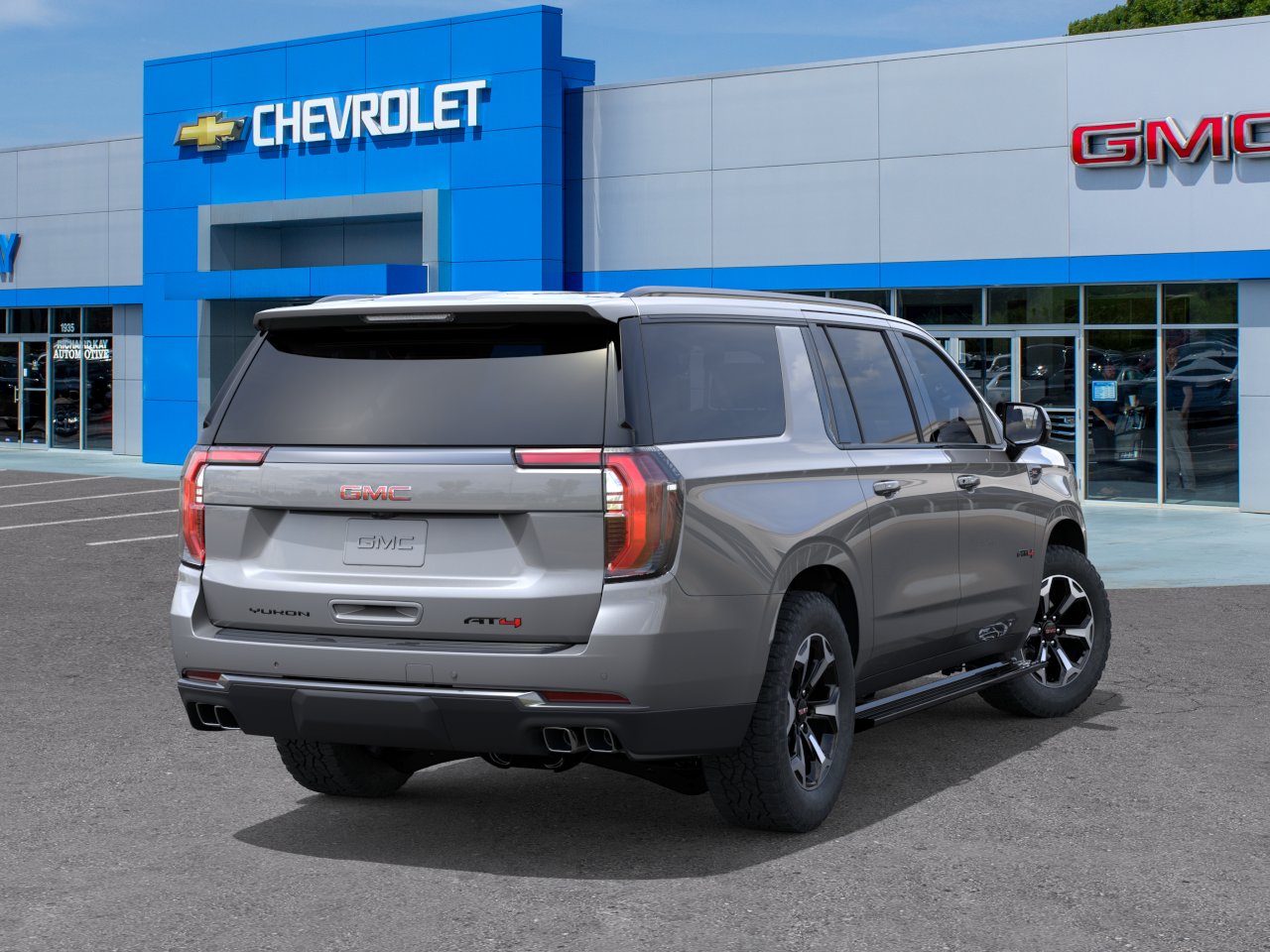 New 2026 Sterling Metallic GMC AT4 image 28