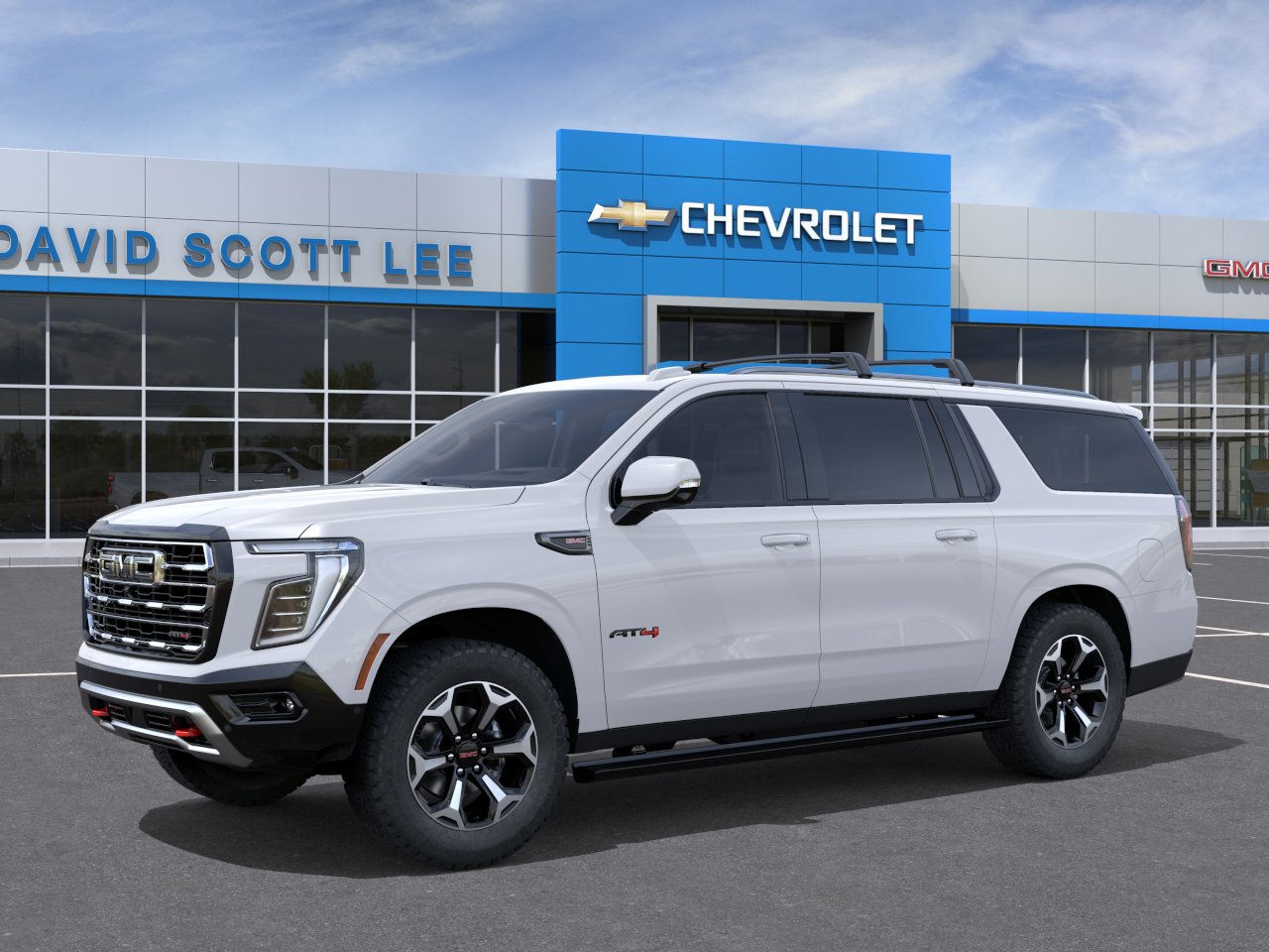 New 2026 Summit White GMC AT4 image 2