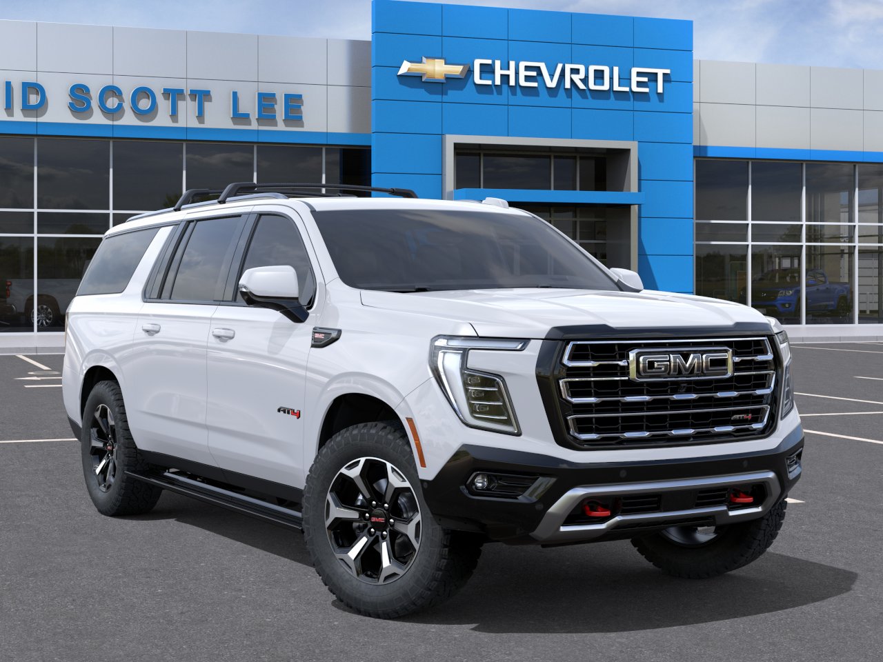 New 2026 Summit White GMC AT4 image 7