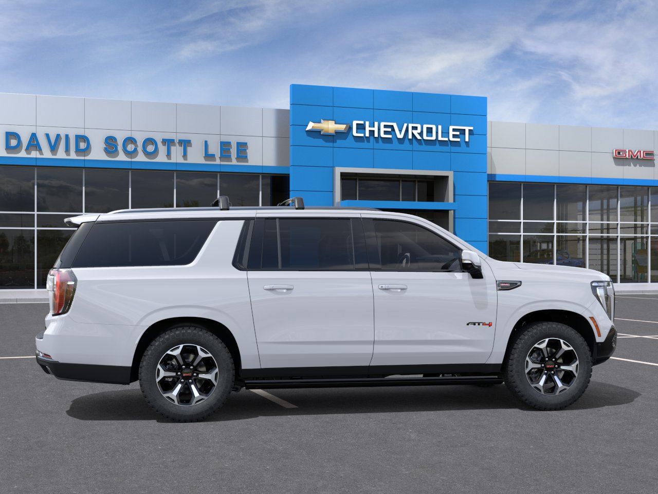 New 2026 Summit White GMC AT4 image 5