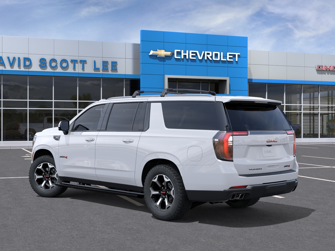 New 2026 Summit White GMC AT4 image 3