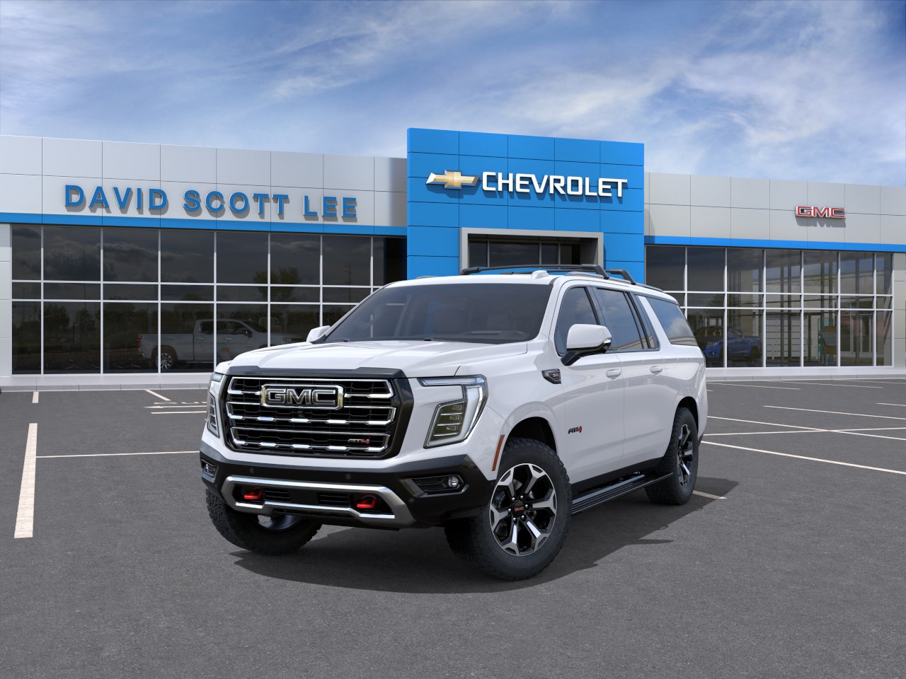 New 2026 Summit White GMC AT4 image 8