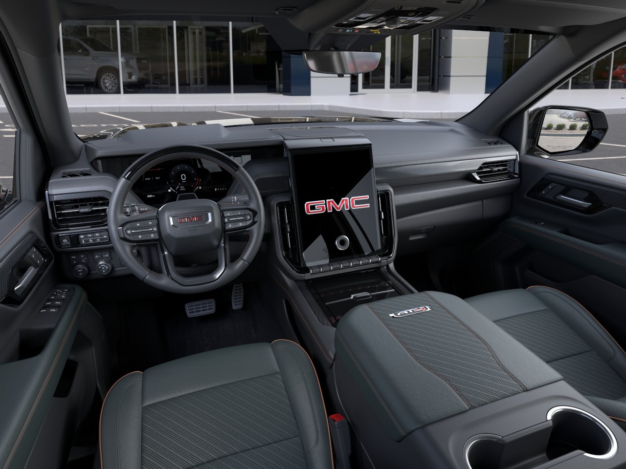 New 2026 Onyx Black GMC AT4 image 15