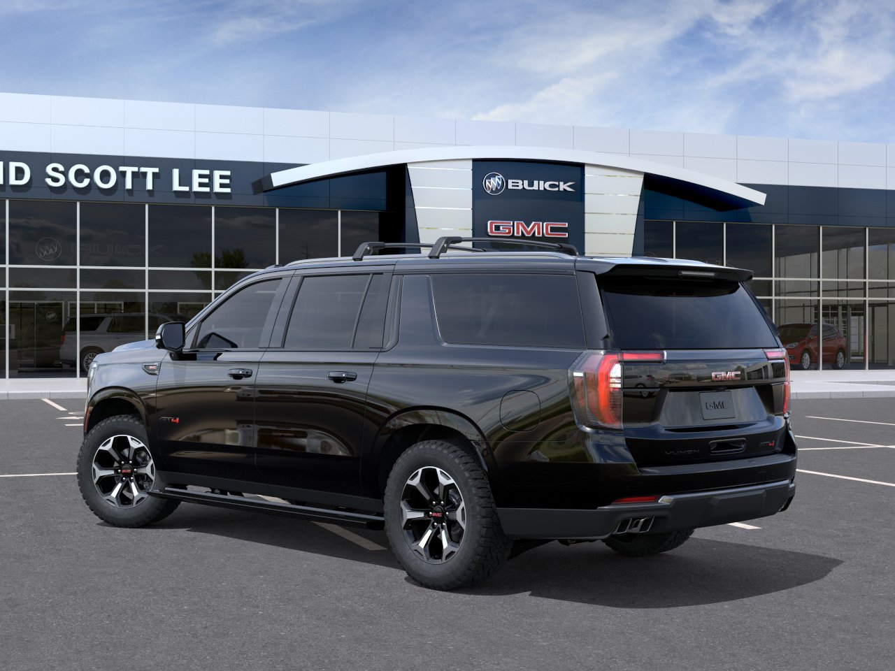 New 2026 Onyx Black GMC AT4 image 3