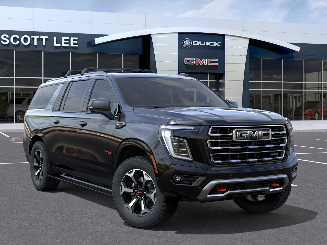 New 2026 Onyx Black GMC AT4 image 7