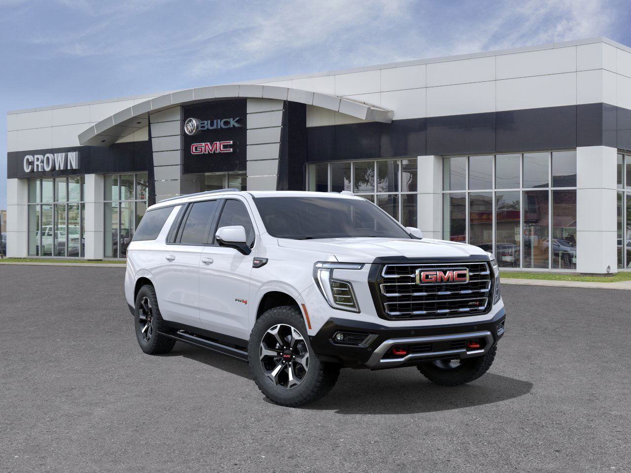 2026 GMC Yukon XL AT4's photo