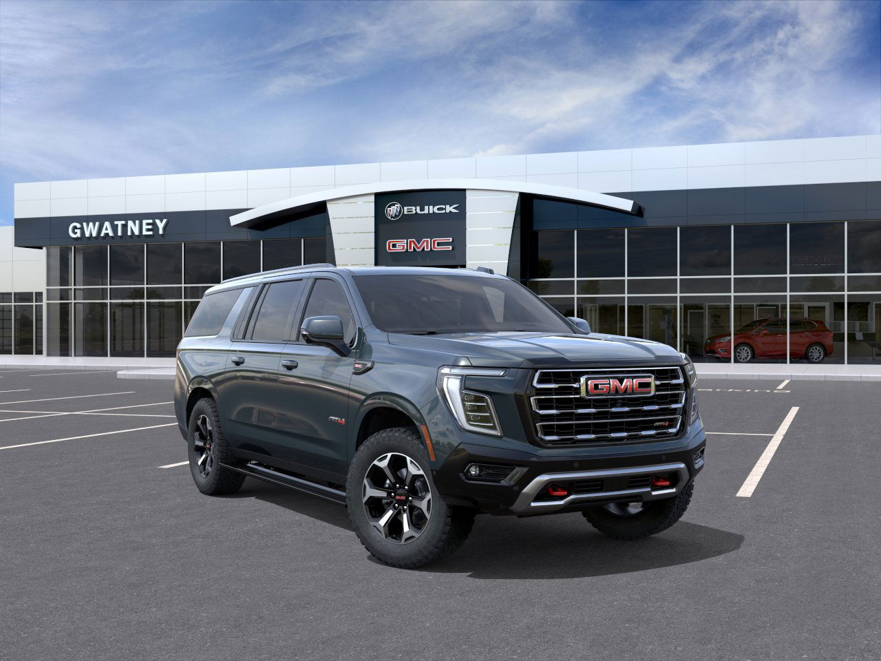 2026 GMC Yukon AT4's photo