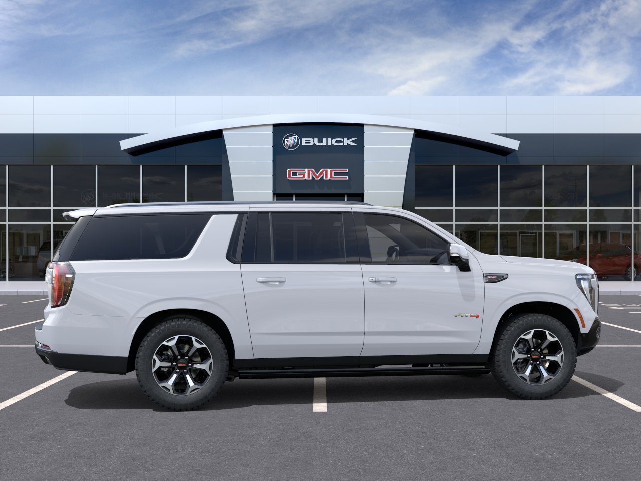 New 2026 Summit White GMC AT4 image 50