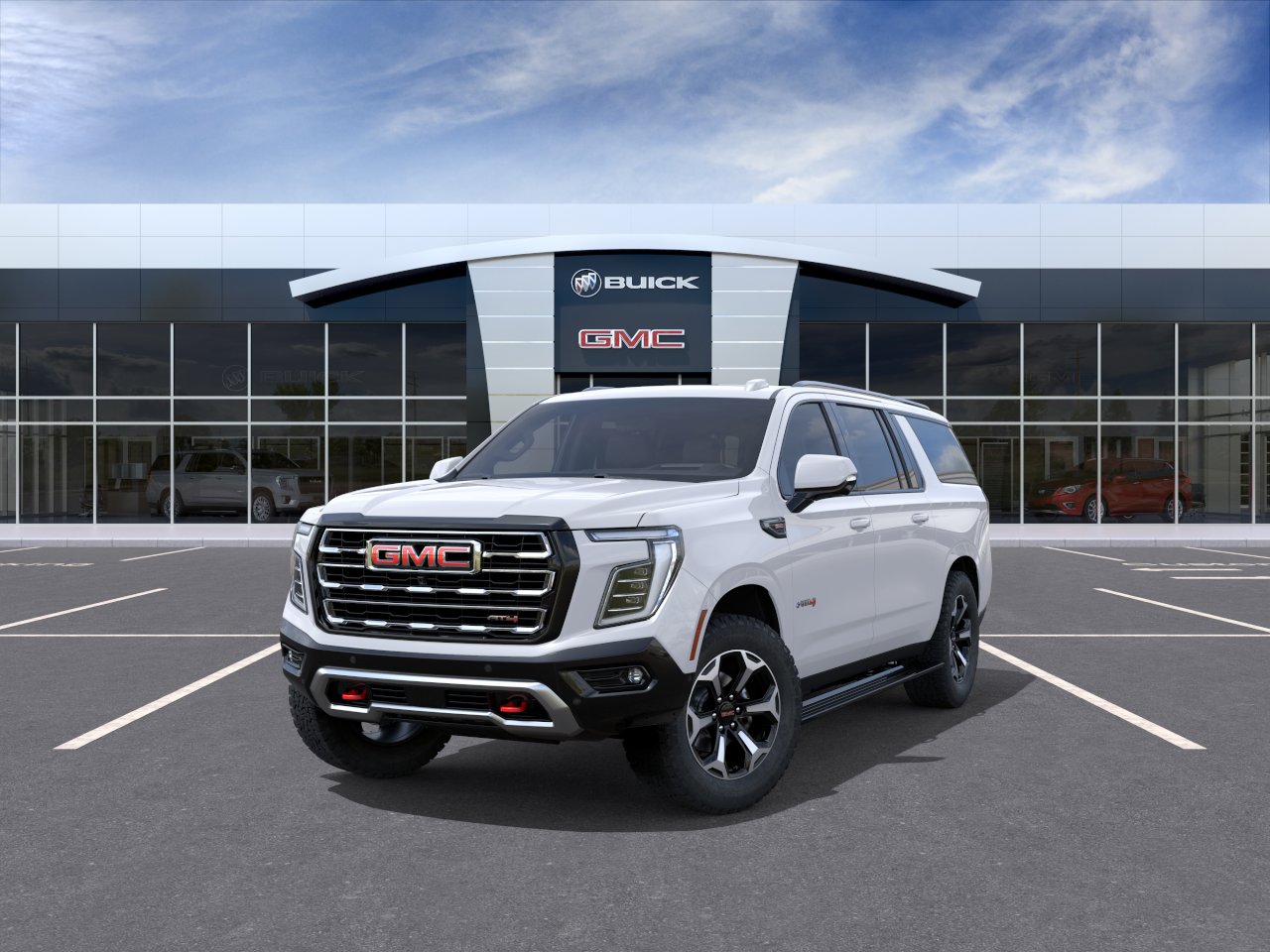 New 2026 Summit White GMC AT4 image 53
