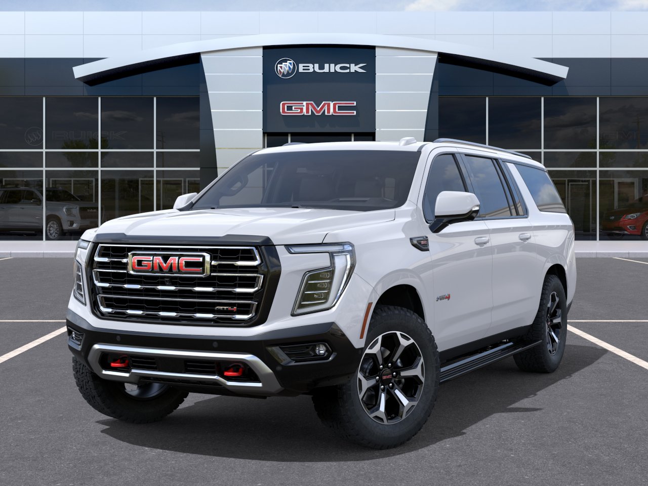 New 2026 Summit White GMC AT4 image 6
