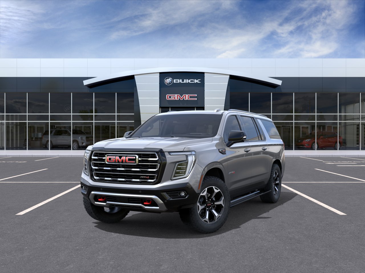 2026 GMC Yukon XL AT4 - Photo 8