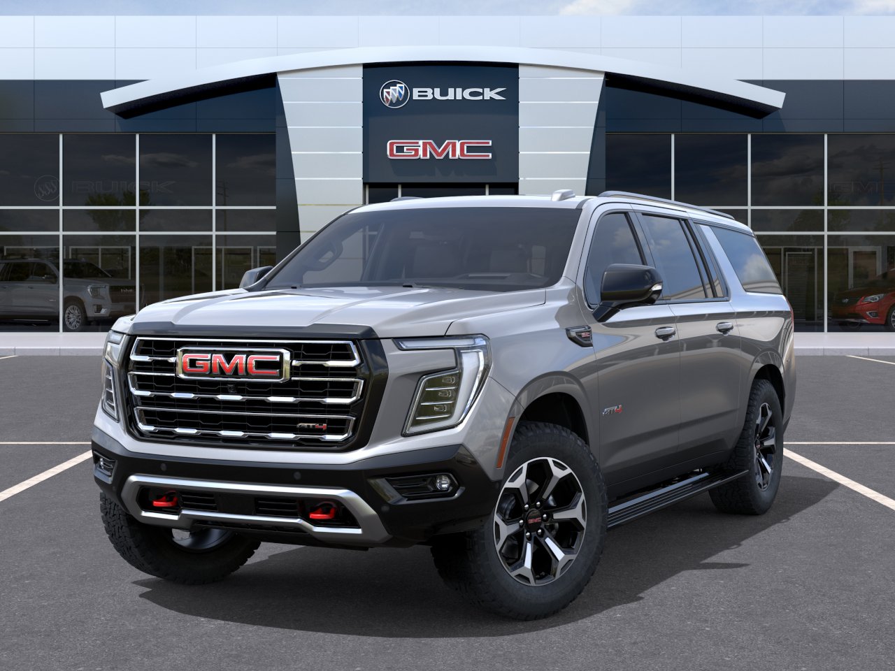 2026 GMC Yukon XL AT4 - Photo 6