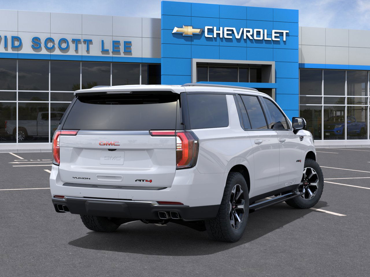 2026 Gmc Yukon XL AT4 photo 4