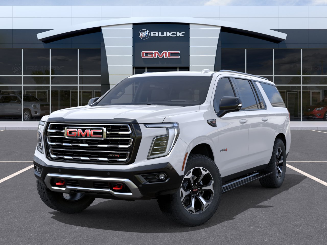 New 2026 Summit White GMC AT4 image 6