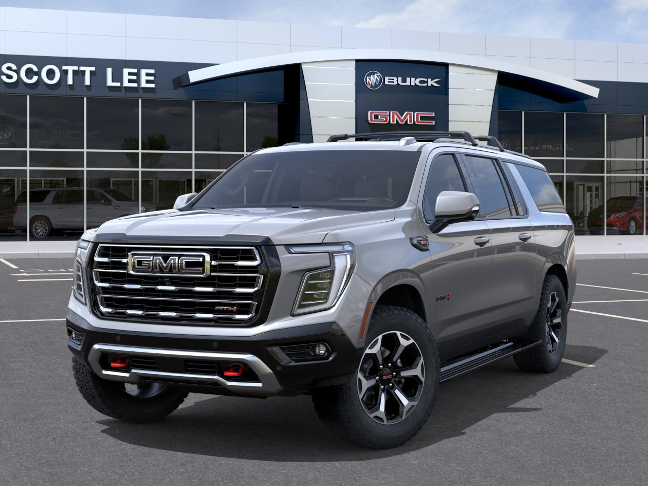 New 2026 Sterling Metallic GMC AT4 image 6