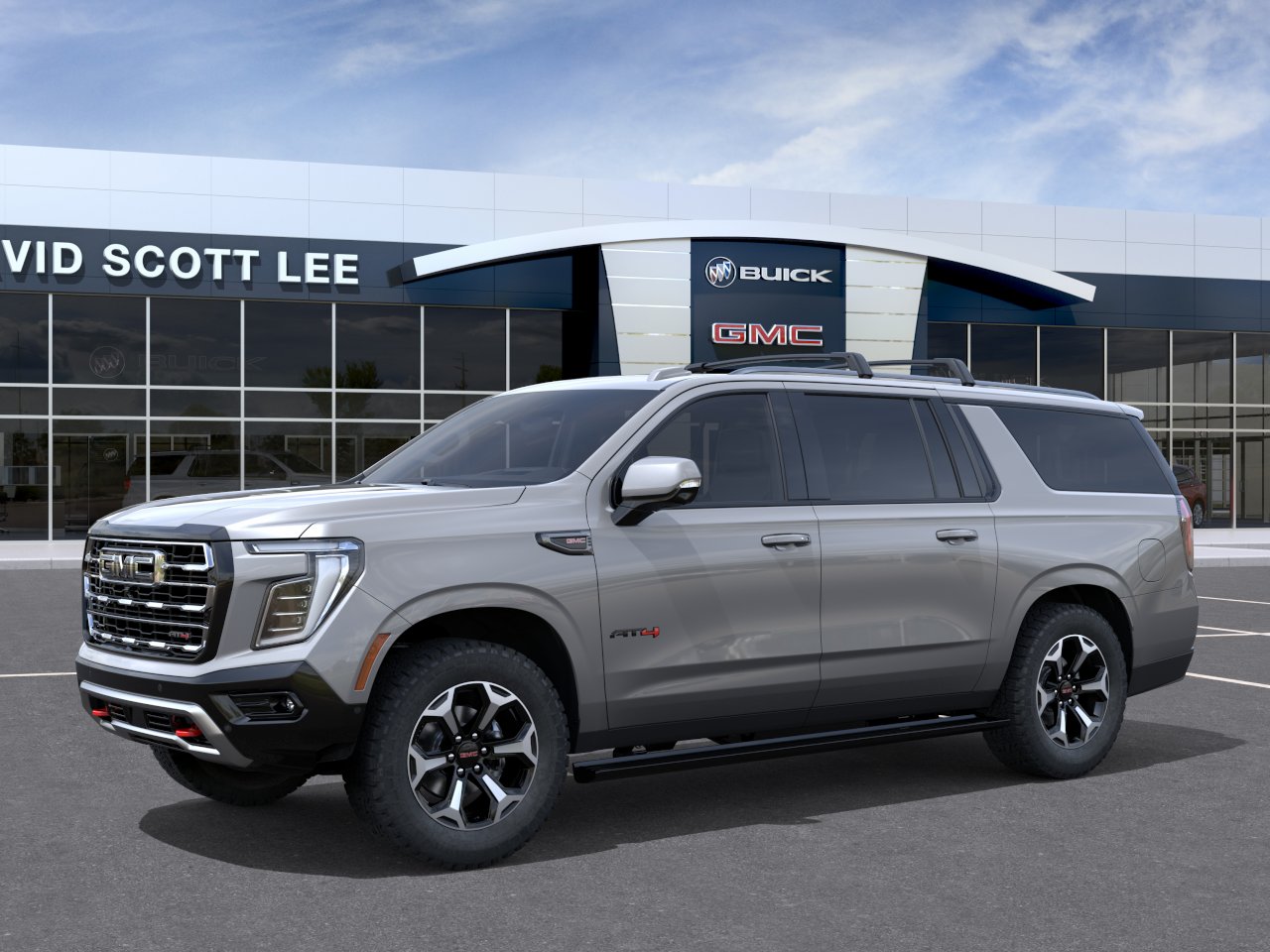 New 2026 Sterling Metallic GMC AT4 image 2