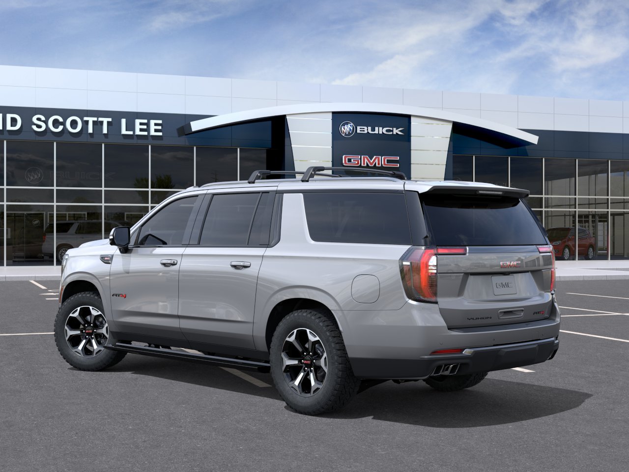 New 2026 Sterling Metallic GMC AT4 image 3