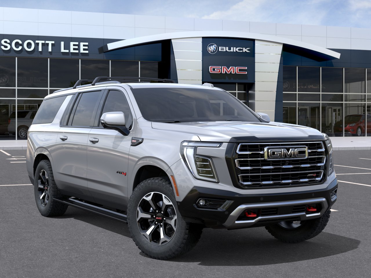 New 2026 Sterling Metallic GMC AT4 image 7