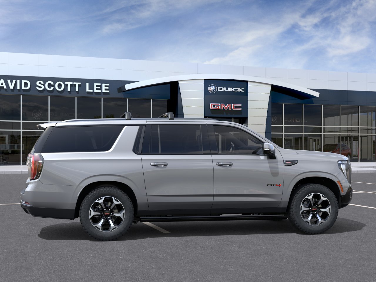 New 2026 Sterling Metallic GMC AT4 image 5