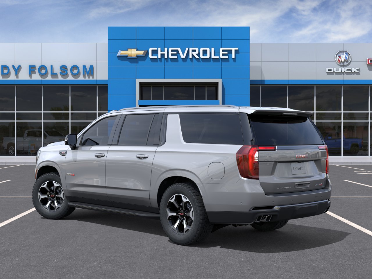 New 2026 Sterling Metallic GMC AT4 image 22