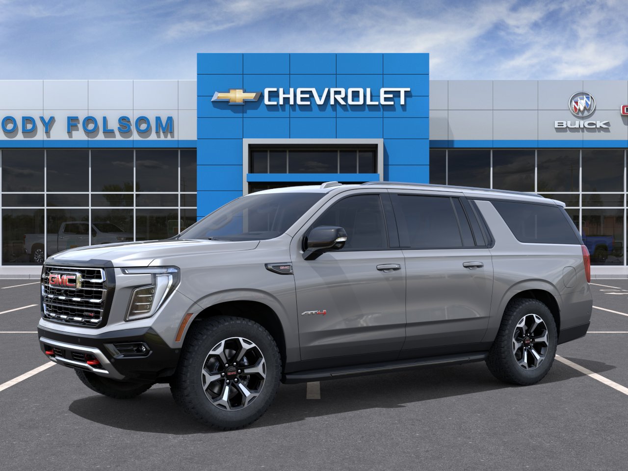 New 2026 Sterling Metallic GMC AT4 image 21