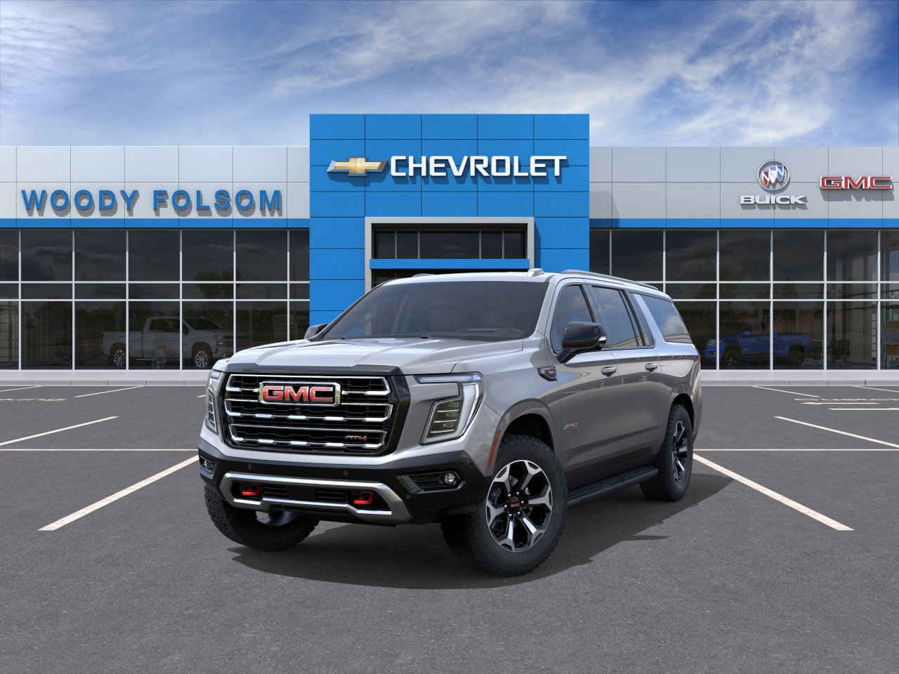 New 2026 Sterling Metallic GMC AT4 image 27