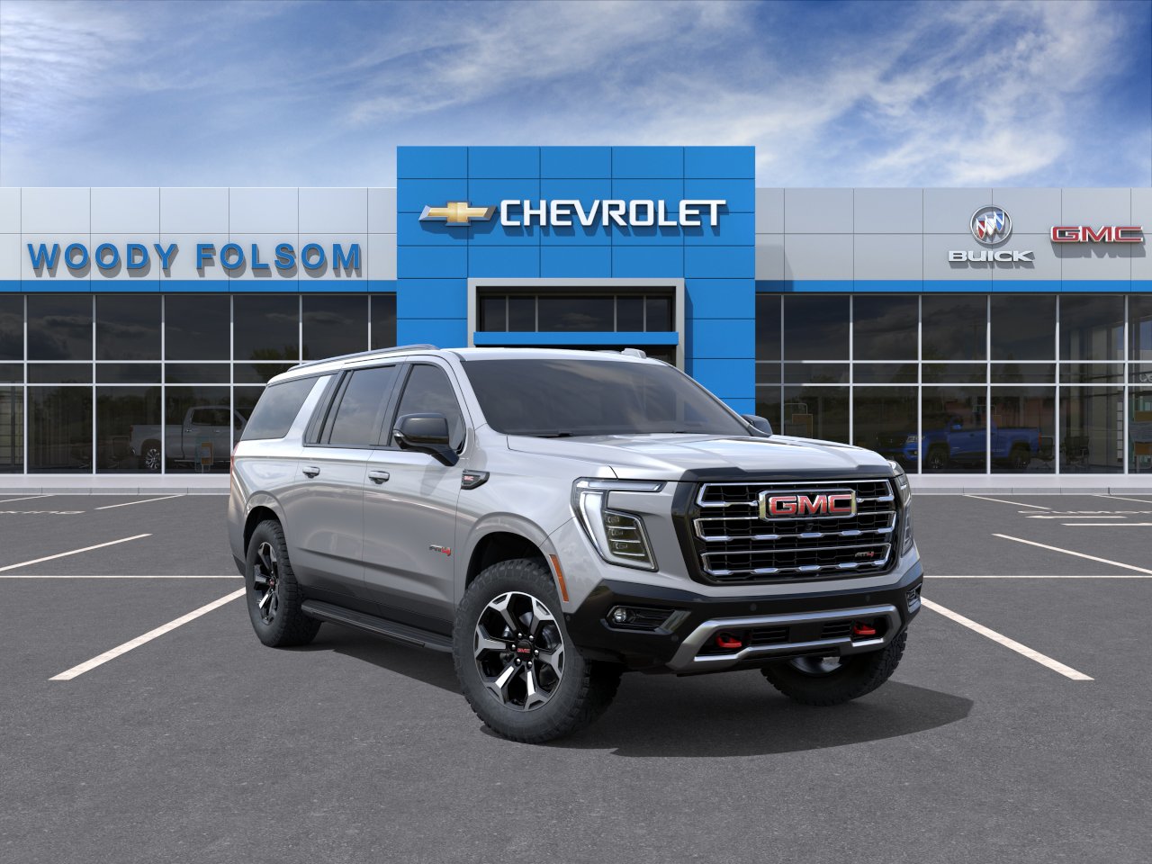 New 2026 Sterling Metallic GMC AT4 image 20