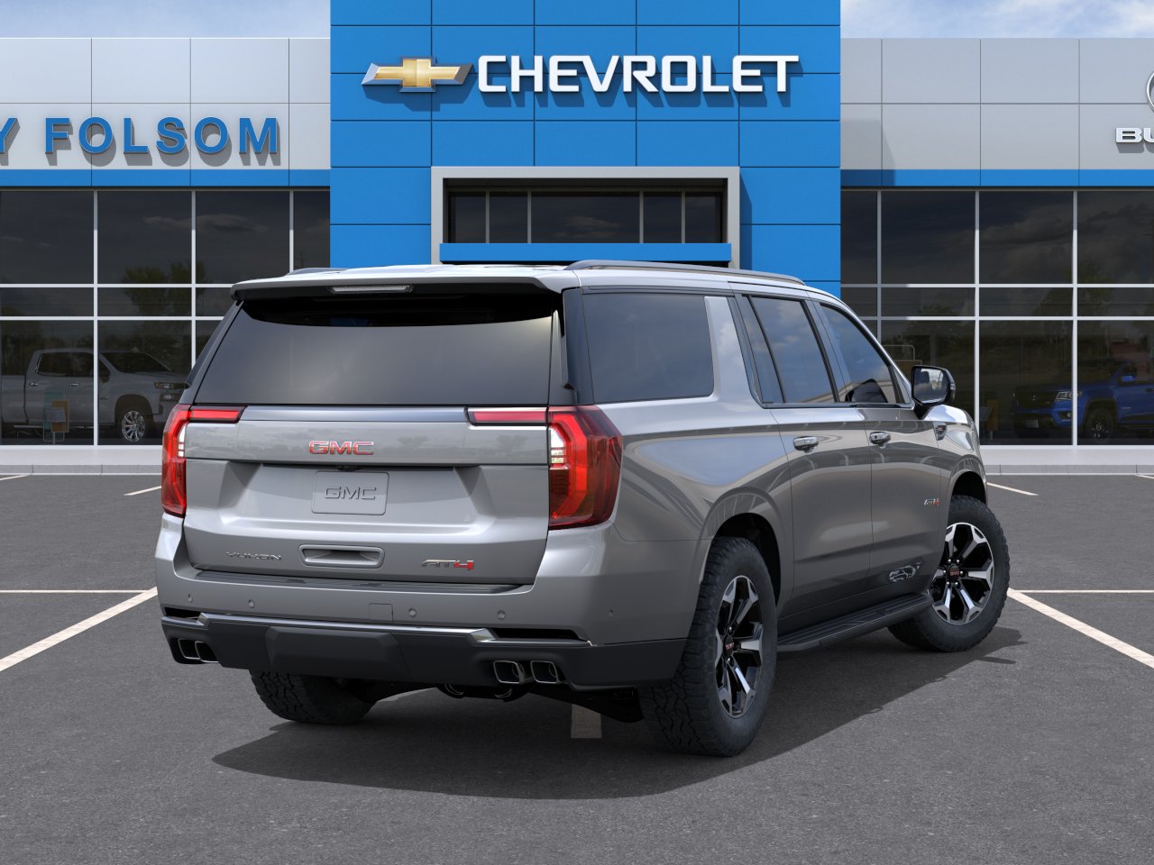 New 2026 Sterling Metallic GMC AT4 image 23