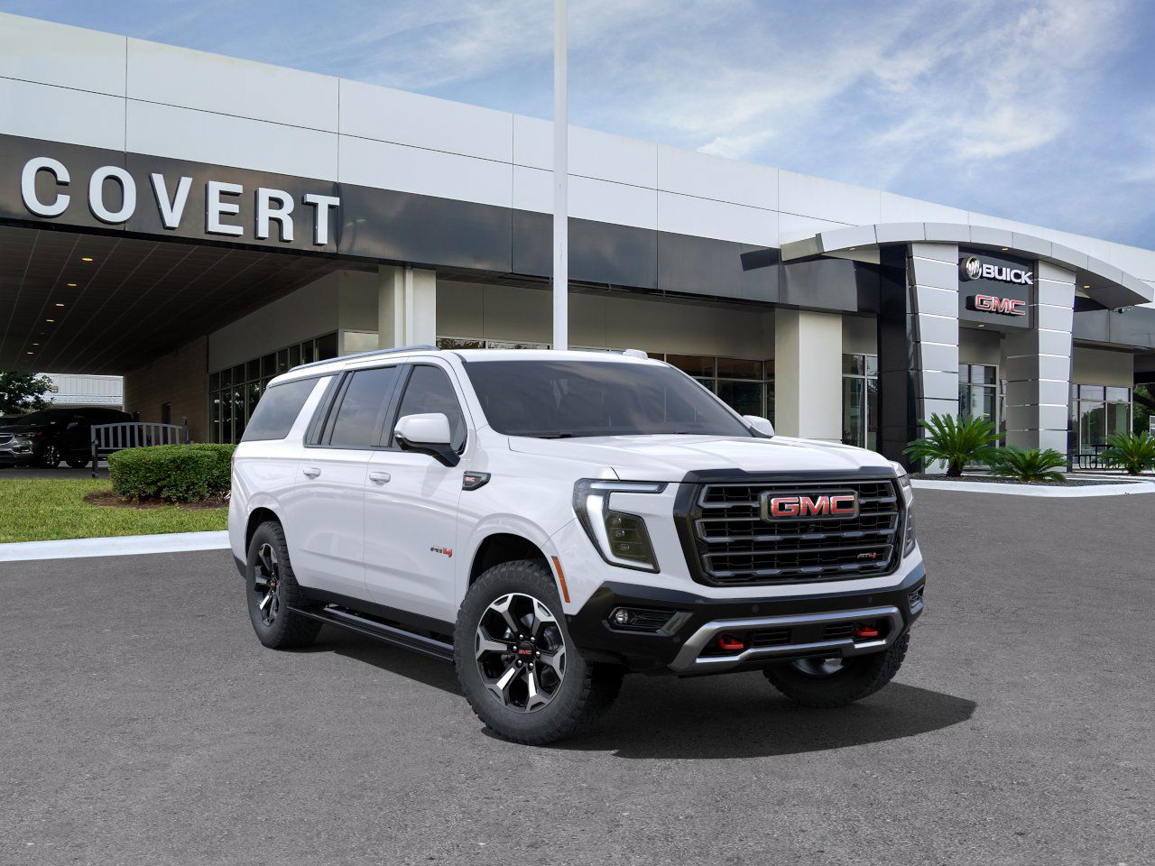 2025 GMC Yukon XL AT4