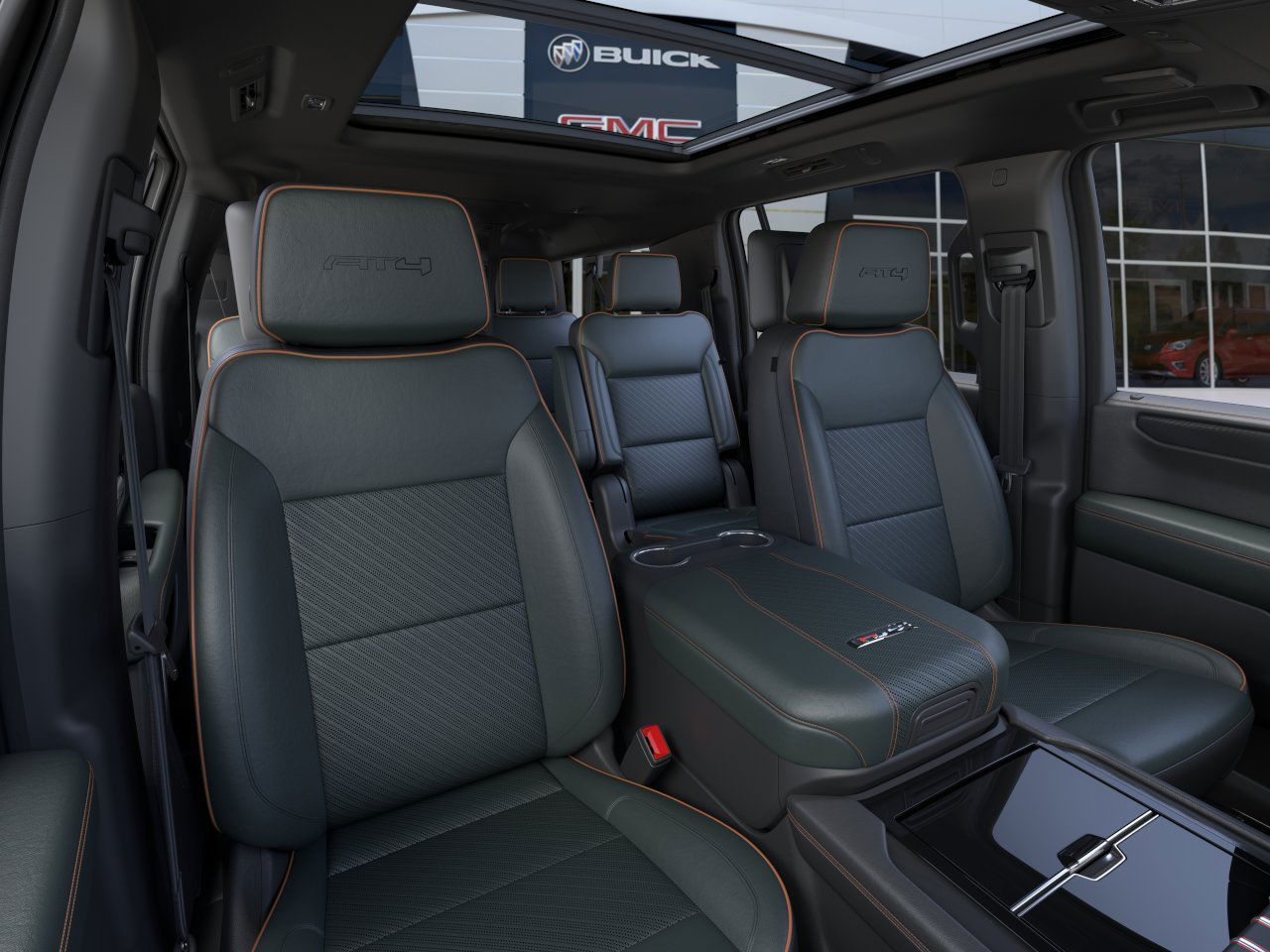 2025 Gmc Yukon XL AT4 photo 16