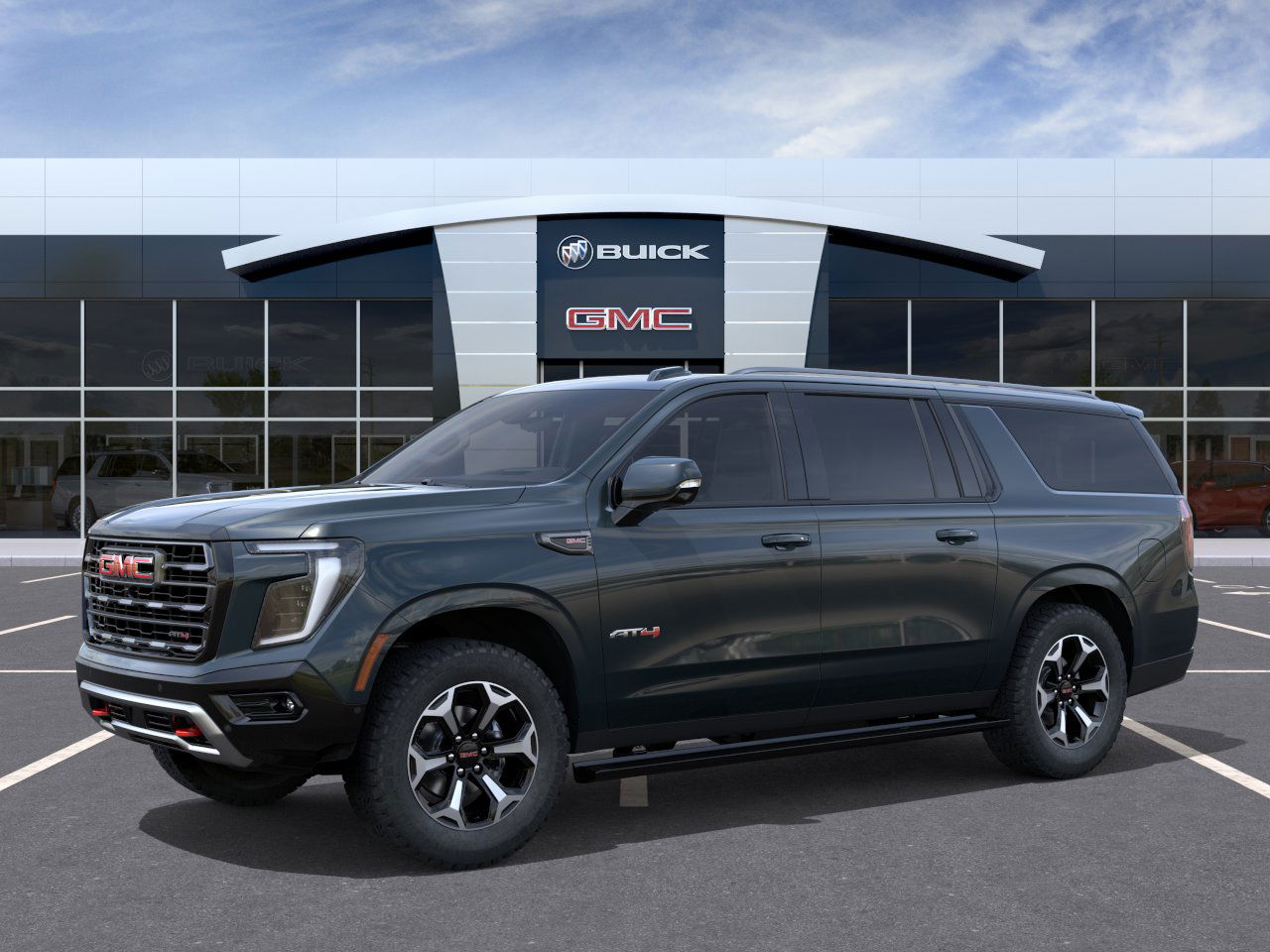 2025 Gmc Yukon XL AT4 photo 2