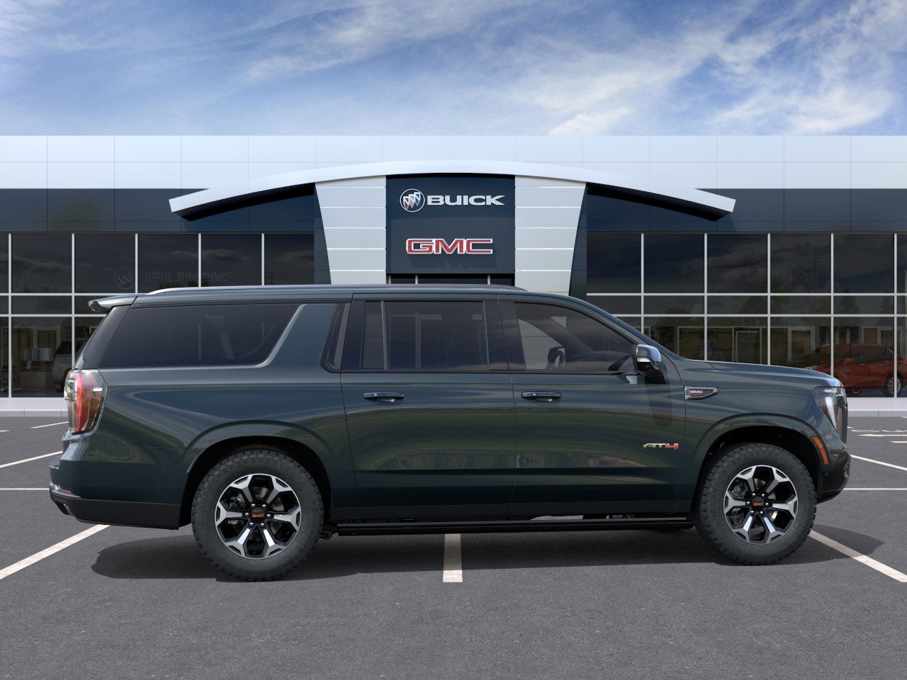 2025 Gmc Yukon XL AT4 photo 5