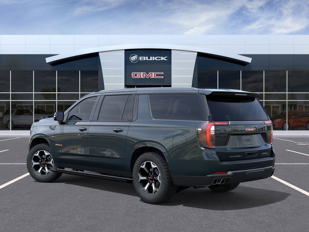 2025 Gmc Yukon XL AT4 photo 3
