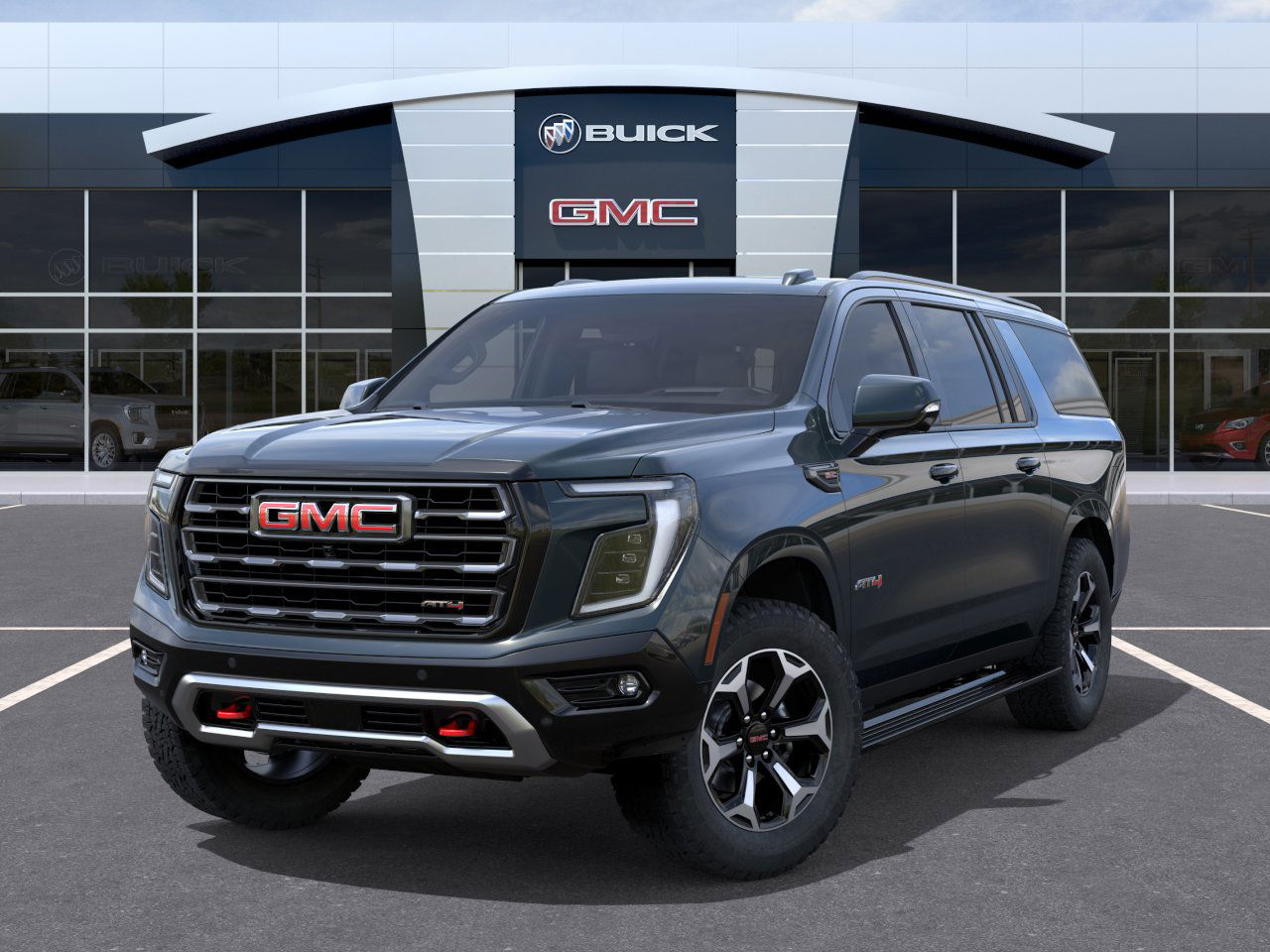 2025 Gmc Yukon XL AT4 photo 6
