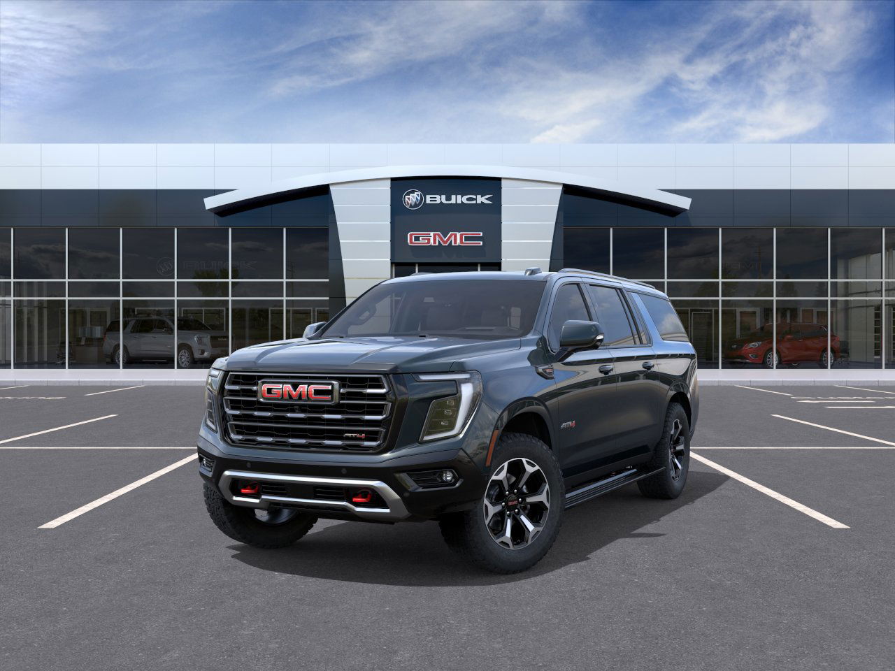2025 Gmc Yukon XL AT4 photo 8