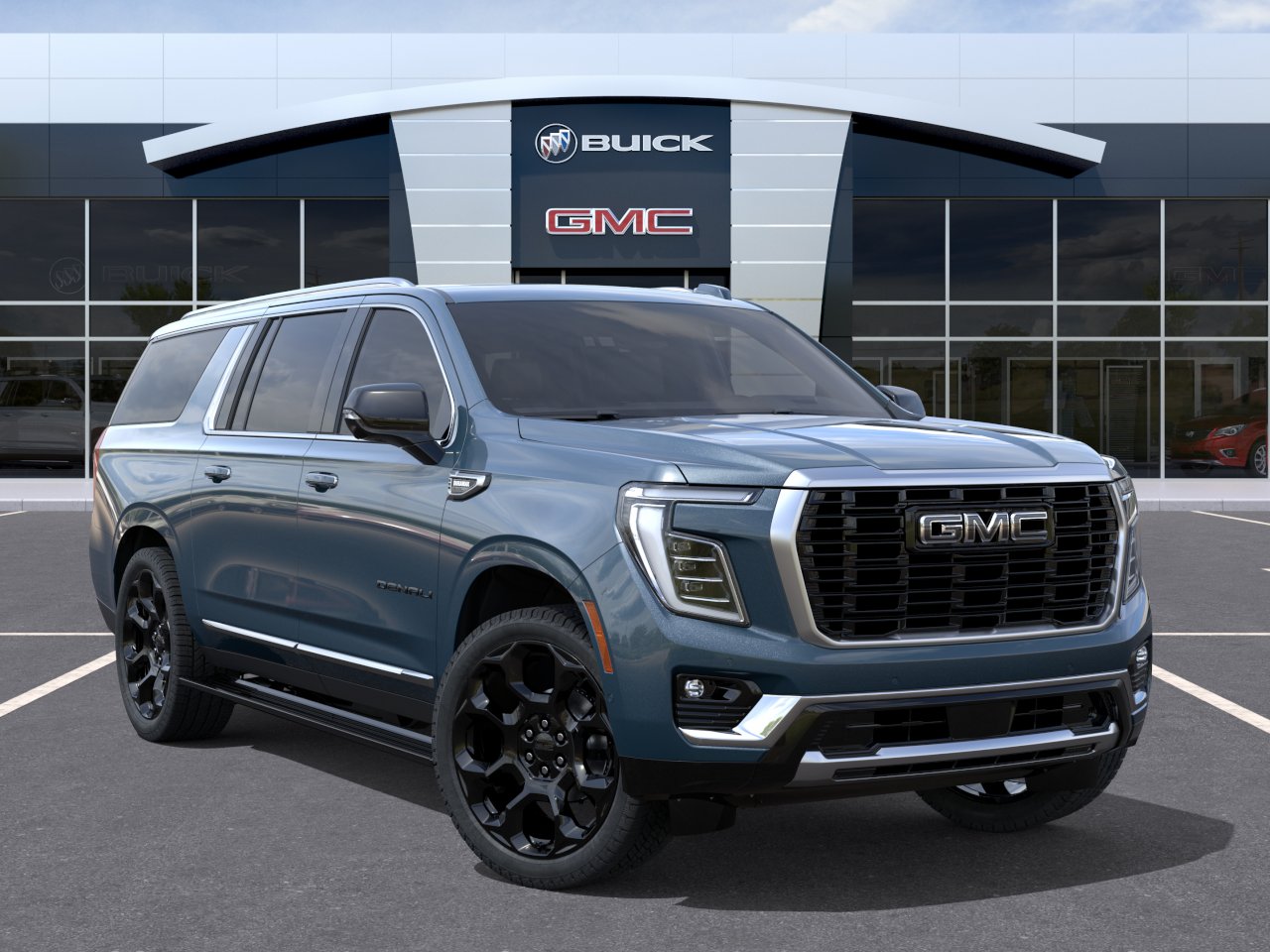 New 2026 Downpour Metallic GMC Denali image 7