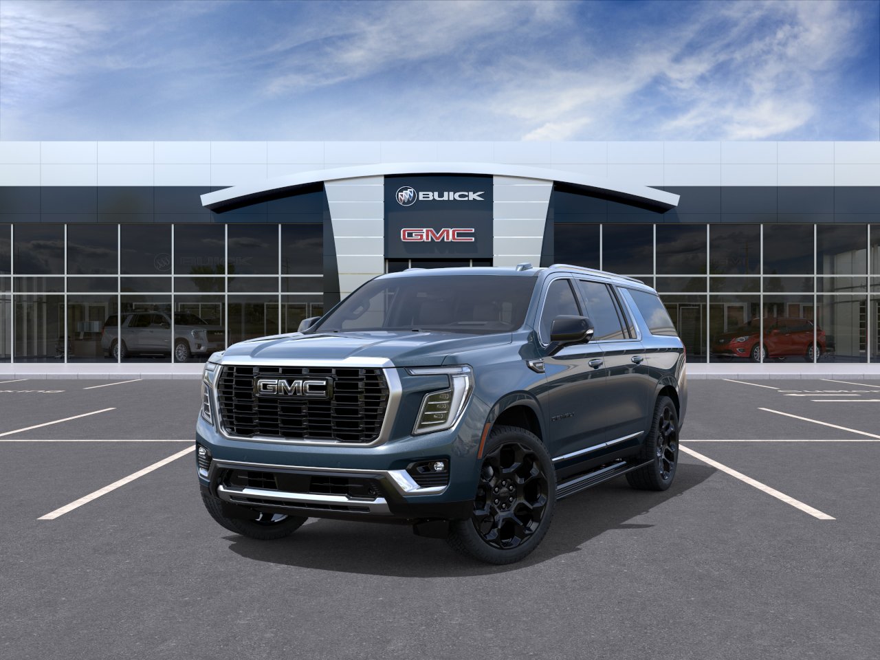 New 2026 Downpour Metallic GMC Denali image 8