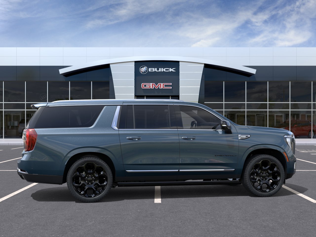 New 2026 Downpour Metallic GMC Denali image 5