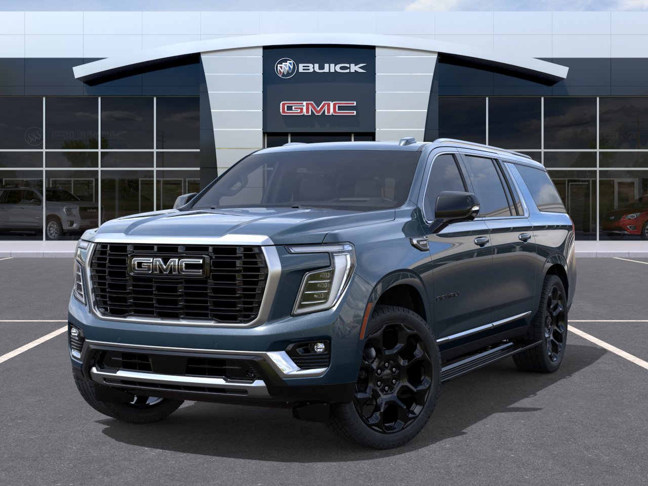 New 2026 Downpour Metallic GMC Denali image 6