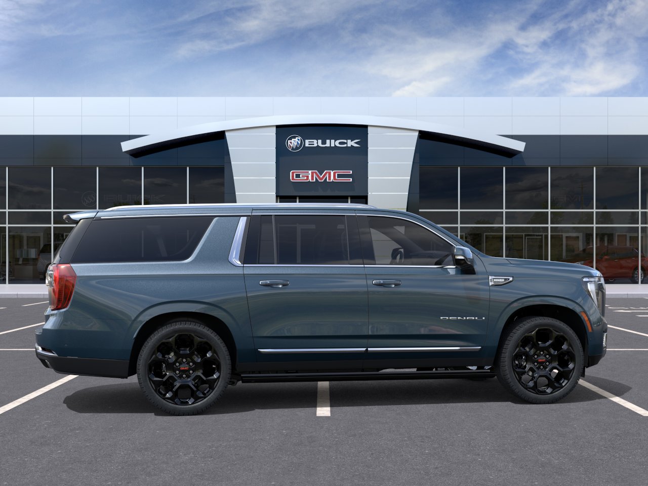 New 2027 Downpour Metallic GMC Denali image 5