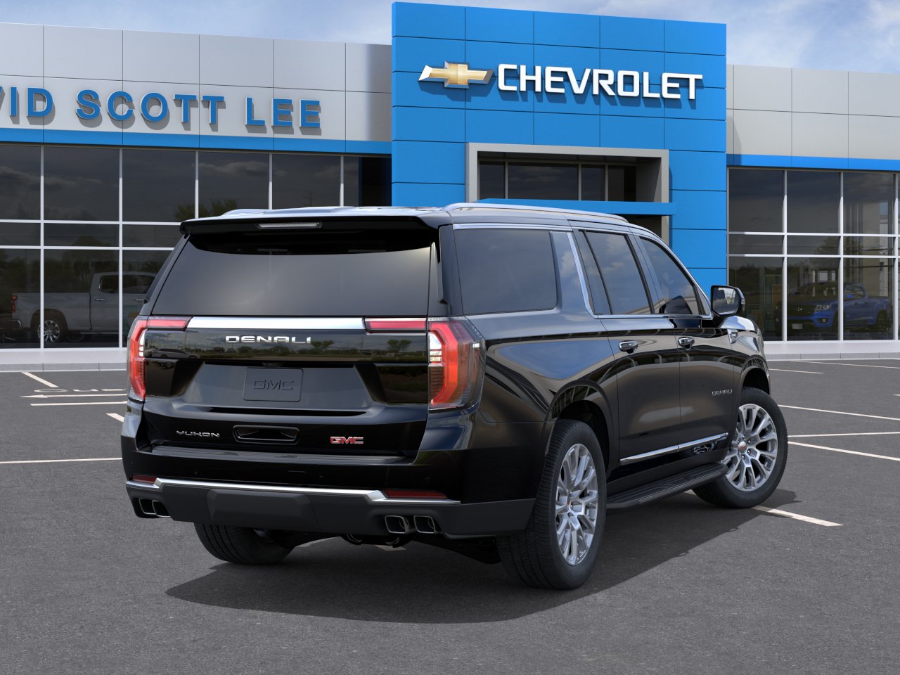 New 2026 Onyx Black GMC Denali image 4