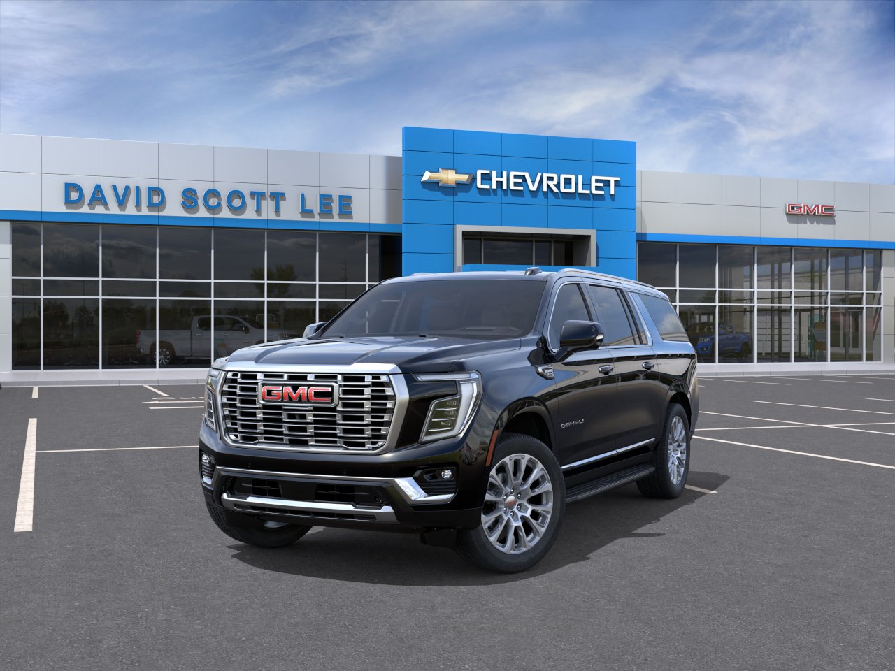New 2026 Onyx Black GMC Denali image 8