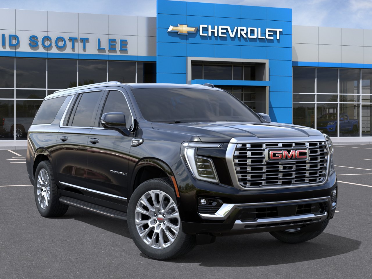 New 2026 Onyx Black GMC Denali image 7