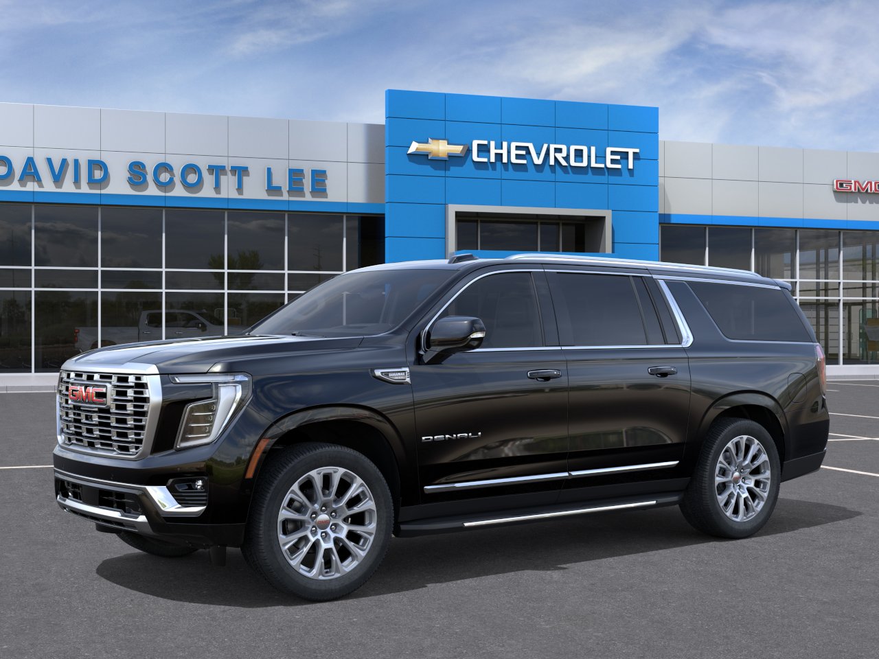 New 2026 Onyx Black GMC Denali image 2