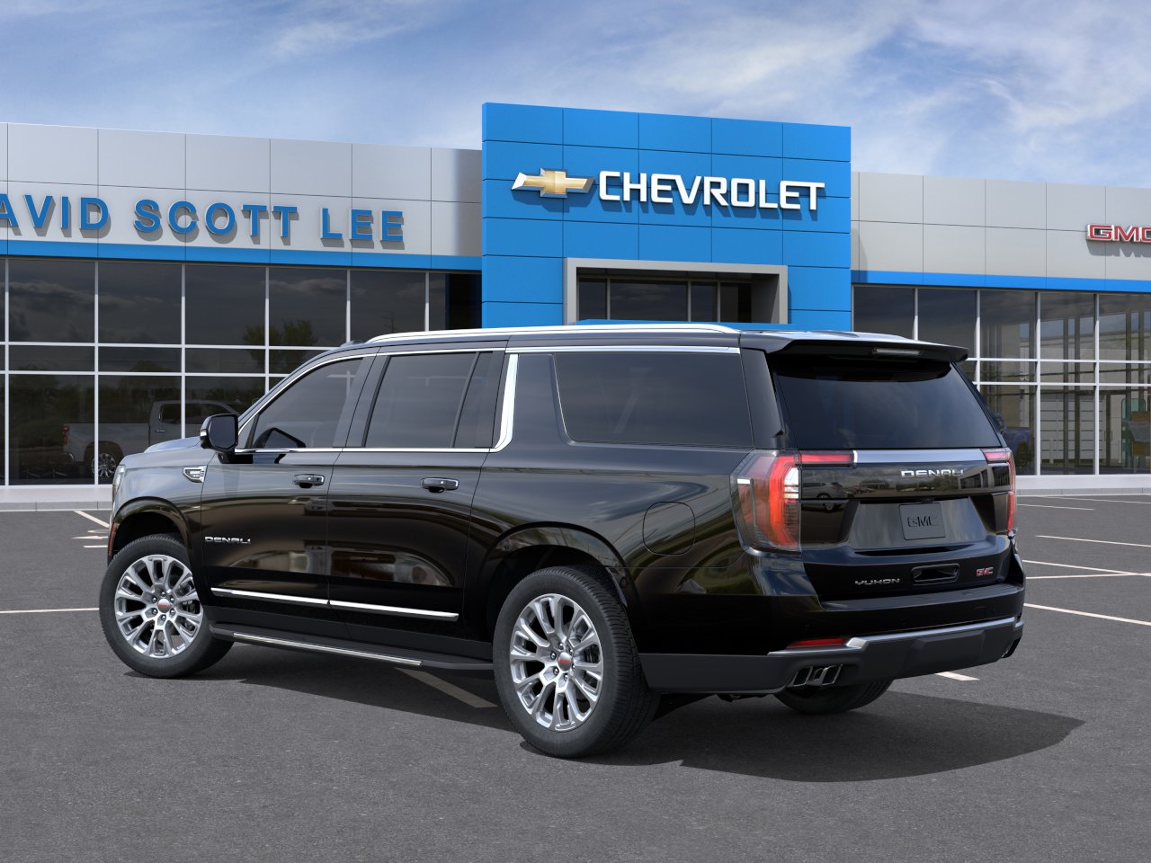 New 2026 Onyx Black GMC Denali image 3