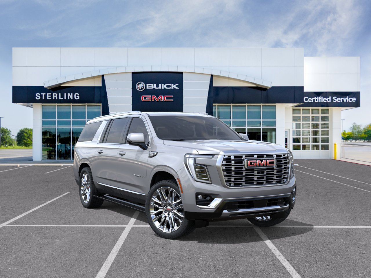 2026 GMC Yukon Denali AWD's photo
