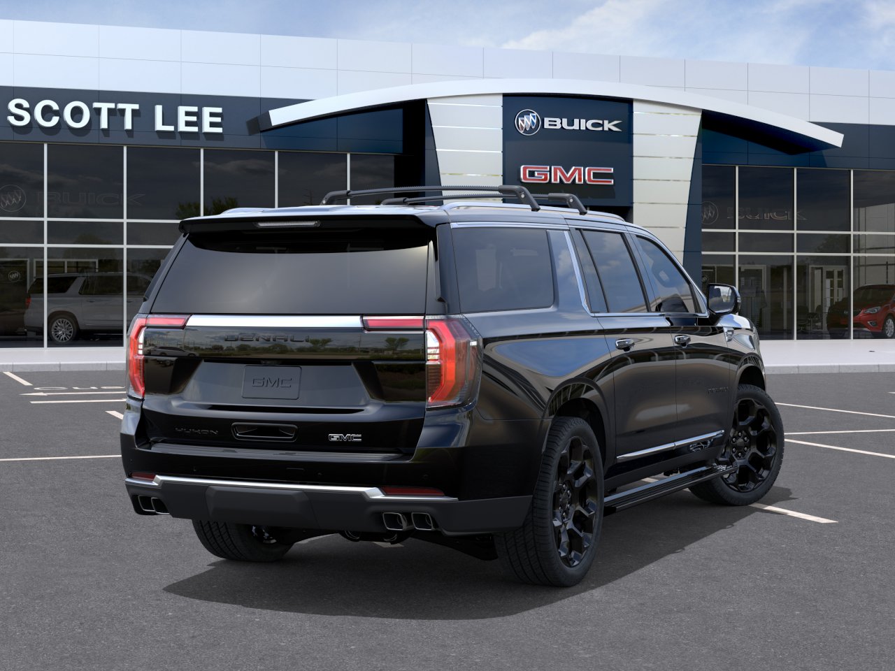 New 2026 Onyx Black GMC Denali image 4