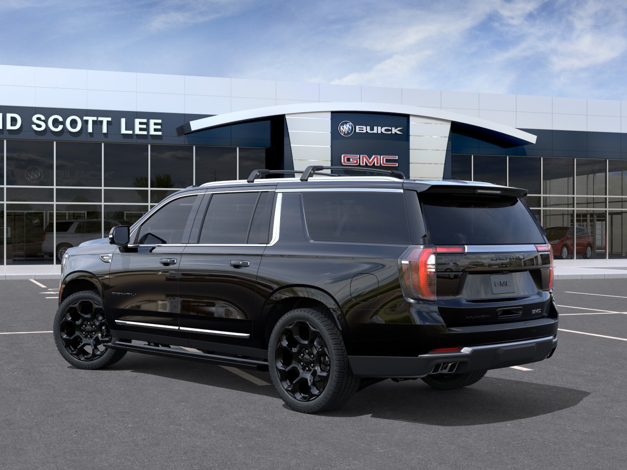 New 2026 Onyx Black GMC Denali image 3